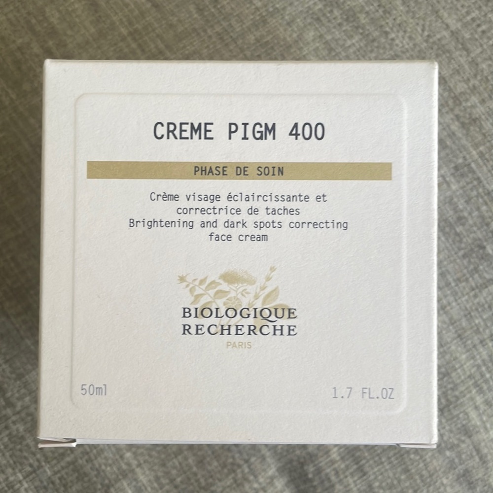 Brand new biologique Recherche creme PIGM 400 NEVER USED!!